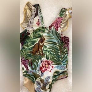 Pink chicken 6/12 swim